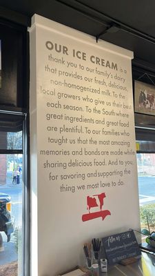 Menu photo 4 Southern Craft Creamery Marianna, FL