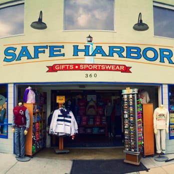 Safe Harbor - The Storefront - Where a Shark greets you at the Door - Sports Wear Near Me - San Francisco, California