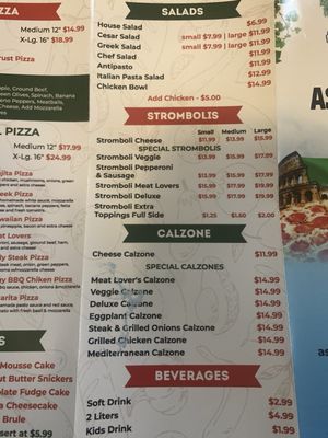 Menu photo 5 Aspendos Italian Cuisine Jacksonville, FL Menu photo 5 Aspendos Italian Cuisine Jacksonville, FL