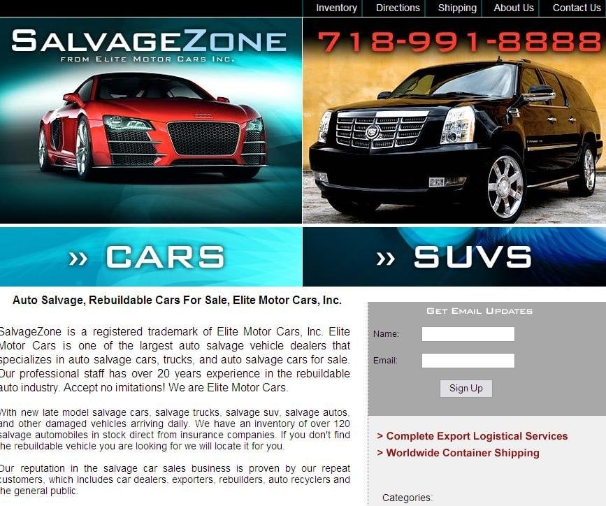 SALVAGE ZONE Updated October 2024 1485 Montauk Hwy, bellport, New