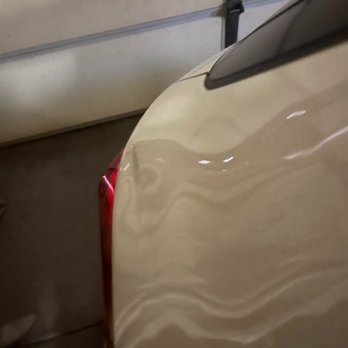 Dent Doctor - Before - Mobile Dent Repair Near Me - Visalia, California Dent Doctor - Before - Mobile Dent Repair Near Me - Visalia, California