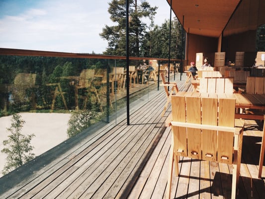 Haltia - The Finnish Nature Centre by null