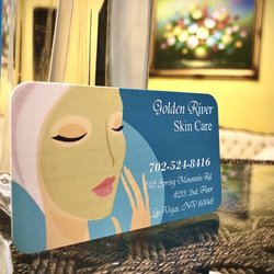 Golden River Skin Care - Business card