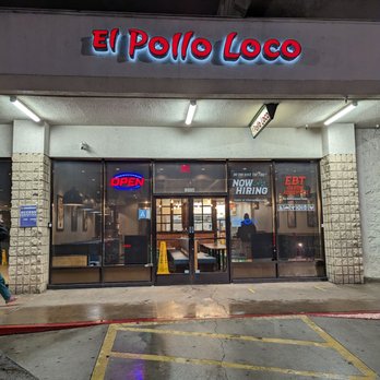 El Pollo Loco - Fast Food Near Me - Los Angeles, California