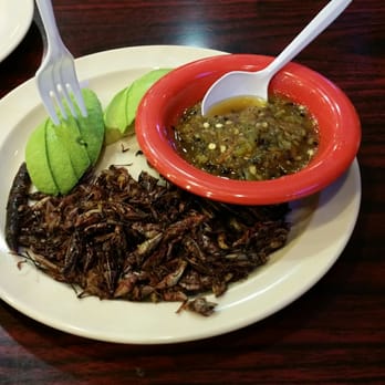 Aqui Es Texcoco - Grasshoppers! Fear Factor has nothing on these. - Mexican Near Me - Chula Vista, California Aqui Es Texcoco - Grasshoppers! Fear Factor has nothing on these. - Mexican Near Me - Chula Vista, California
