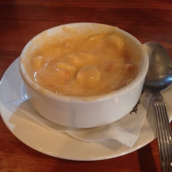 The Boardwalk - Cup of lobster bisque, $8. Very very good with chunks of lobster. Wish I would have gone for the bigger (bread) bowl for $11 - Seafood Near Me - Put In Bay, Ohio The Boardwalk - Cup of lobster bisque, $8. Very very good with chunks of lobster. Wish I would have gone for the bigger (bread) bowl for $11 - Seafood Near Me - Put In Bay, Ohio
