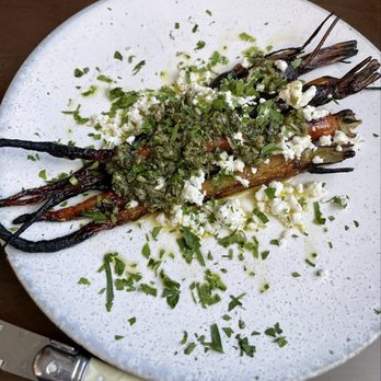 FYR Short North - Carrots were charred and delicious - Steakhouses Near Me - Columbus, Ohio