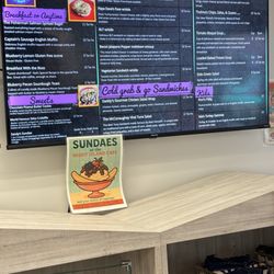 Misfit Island Cafe - June 2024 menu