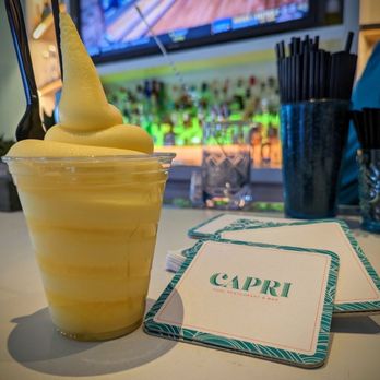 Capri Restaurant & Bar - a drink with a straw - Coffee & Tea Near Me - Las Vegas, Nevada Capri Restaurant & Bar - a drink with a straw - Coffee & Tea Near Me - Las Vegas, Nevada
