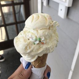 Cake batter Cake batter
