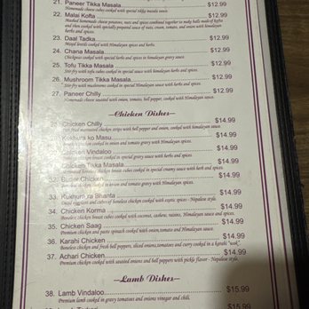 Himalayan Sherpa Cuisine - Chicken dishes and lamb dishes - Himalayan/Nepalese Near Me - Carlsbad, California Himalayan Sherpa Cuisine - Chicken dishes and lamb dishes - Himalayan/Nepalese Near Me - Carlsbad, California