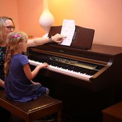Pfabe's Music - Piano Lesson