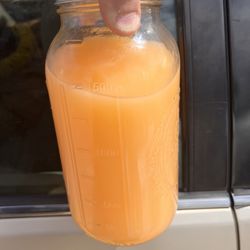 Supreme Bakery - Cantaloupe Drink also known as Agua de Melon