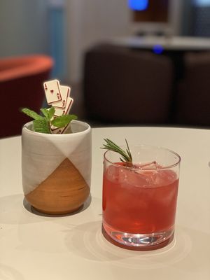 Capital One Lounge at LAS by null