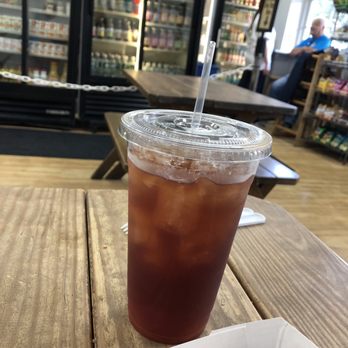 Upper Crust Bagel Company - Ice Tea - Delis Near Me - Old Greenwich, Connecticut Upper Crust Bagel Company - Ice Tea - Delis Near Me - Old Greenwich, Connecticut