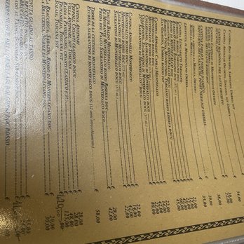 Trattoria La Palomba - Menu - Italian Near Me - Orvieto, TR