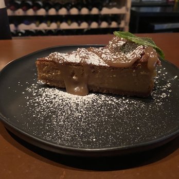 Gather in Jackson Hole - Butterscotch cheese cake - New American Near Me - Jackson, Wyoming Gather in Jackson Hole - Butterscotch cheese cake - New American Near Me - Jackson, Wyoming