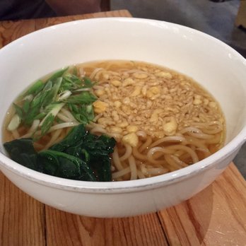 Fukada - Udon with tempura flakes - Japanese Near Me - Irvine, California