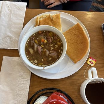 Sky View Restaurant - Hualapai Stew and Flat bread - American Near Me - Peach Springs, Arizona Sky View Restaurant - Hualapai Stew and Flat bread - American Near Me - Peach Springs, Arizona