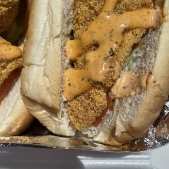 My Louisiana - Footlong Po-Boy Catfish - Seafood Near Me My Louisiana - Footlong Po-Boy Catfish - Seafood Near Me
