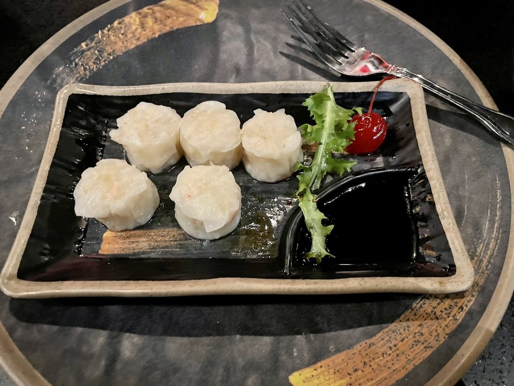 Food from Steak & Steel Hibachi