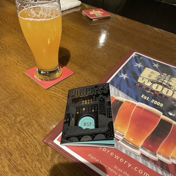 Big Wood Brewery - Cabin Daze Hazy IPA - Breweries Near Me - Vadnais Heights, Minnesota Big Wood Brewery - Cabin Daze Hazy IPA - Breweries Near Me - Vadnais Heights, Minnesota