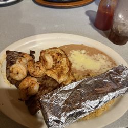 San Juan Mexican Restaurant - 3 Amigos Dinner