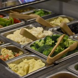 The Bistro - Mason General Hospital - Salad bar goodies