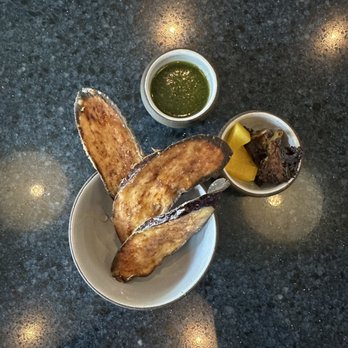 Barbara - Fried eggplants - IG @bougiefoodieboi - Canadian (New) Near Me - Vancouver, British Columbia