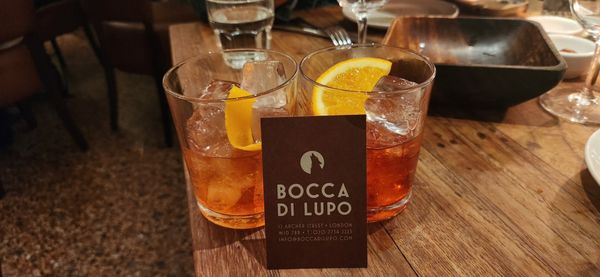Bocca di Lupo by null