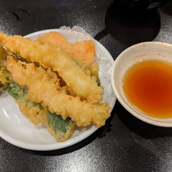 Sakura Chaya Clovis - Veggie and Shrimp tempura - Teppanyaki Near Me - Clovis, California Sakura Chaya Clovis - Veggie and Shrimp tempura - Teppanyaki Near Me - Clovis, California