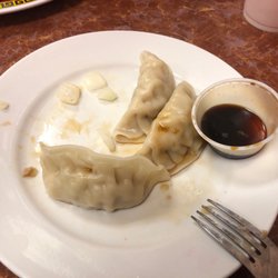 Delicious steamed dumplings (ate a lot of them already) delicious!
