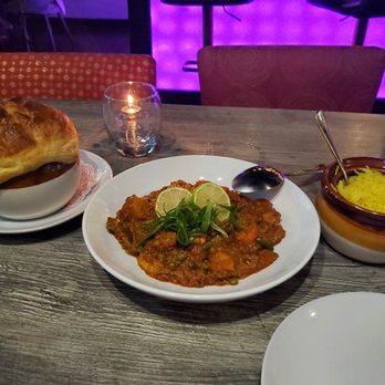 Cali Chilli - Butter Chicken, Cali Chilli Rendang, garlic nan, saffron rice. Great! - Indian Near Me - Long Beach, California