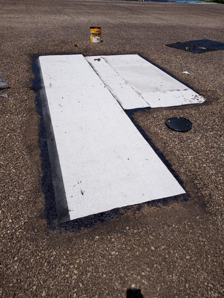 Slide of H&P Roofing