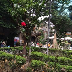 Caffè Ristoro Casa das Rosas - Jardim da Casa de Rosas.