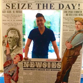 Broadway at the Hobby Center - Seize the day - Performing Arts Near Me - Houston, Texas Broadway at the Hobby Center - Seize the day - Performing Arts Near Me - Houston, Texas