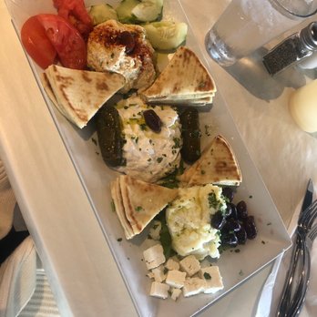 OPA! - Sample platter - Greek Near Me - Avon, Indiana