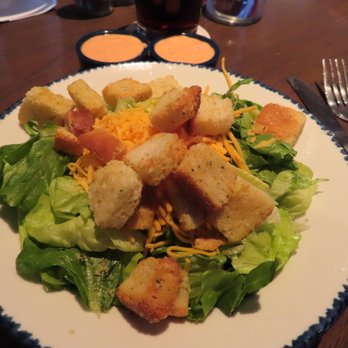 Red Lobster - My salad just as ordered - Seafood Near Me - Oklahoma City, Oklahoma Red Lobster - My salad just as ordered - Seafood Near Me - Oklahoma City, Oklahoma