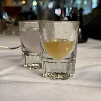 Tin Fish Boca - Complimentary shots - Seafood Near Me - Boca Raton, Florida