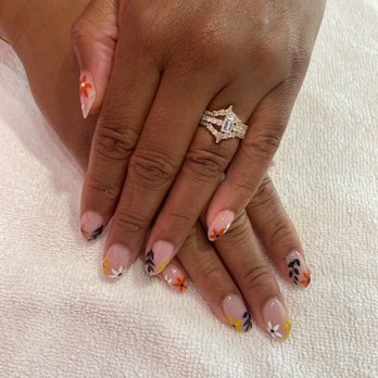 Varnish Lab - My fall manicure by Jessie - Nail Salons Near Me - Playa Vista, California Varnish Lab - My fall manicure by Jessie - Nail Salons Near Me - Playa Vista, California