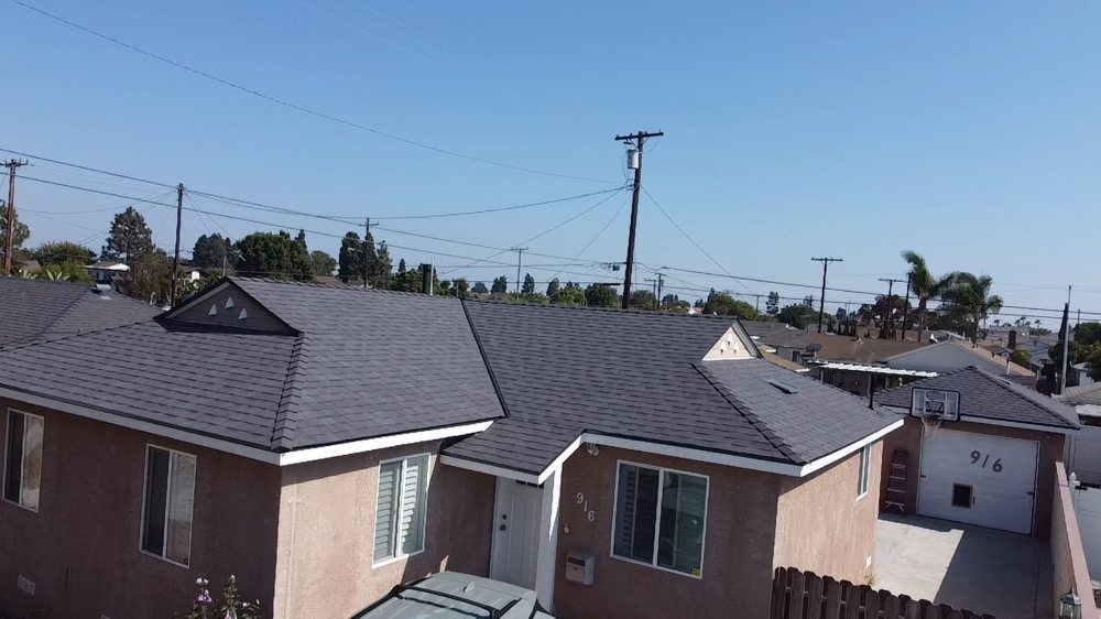 Slide of LCG Roofing