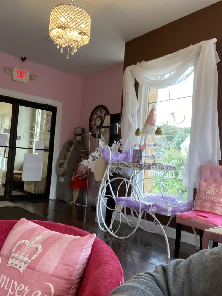 PAMPERED PRINCESS SALON/SPA/PARTY CELEBRATIONS Updated October 2024