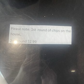Habaneros - $2.99 for 2nd basket of hard chips! We only had one and still paid $2.99! - Mexican Near Me - Grand Prairie, Texas