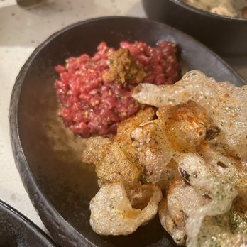 Olili - Beef Tartare... this was my friends favorite dish. He cleaned the plate because it was so good! - Desserts Near Me - Honolulu, Hawaii Olili - Beef Tartare... this was my friends favorite dish. He cleaned the plate because it was so good! - Desserts Near Me - Honolulu, Hawaii