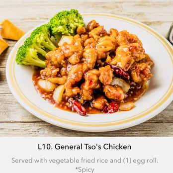 Golden Dragon Chinese Buffet - General Tao's chicken, little spicy! - Chinese Near Me - Covington, Louisiana Golden Dragon Chinese Buffet - General Tao's chicken, little spicy! - Chinese Near Me - Covington, Louisiana
