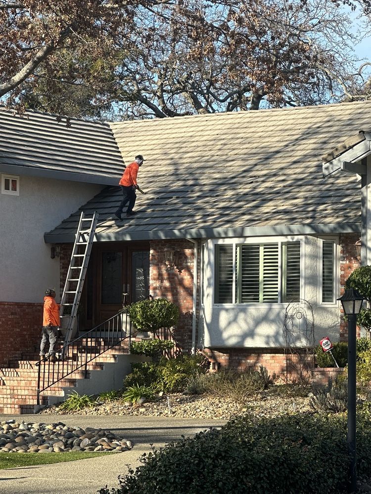 Slide of Above All Roofing Company