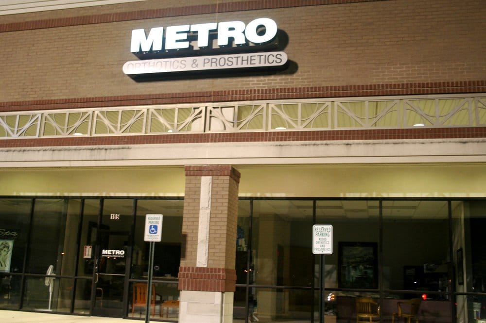METRO ORTHOTICS & PROSTHETICS 2809 Kirby Rd, Memphis, Tennessee