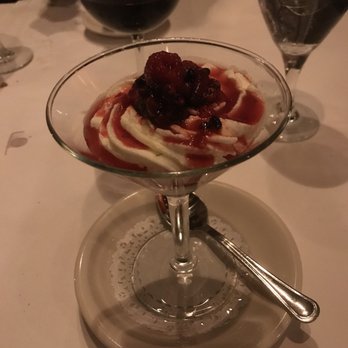 Pot au Feu - Citron Mousse - French Near Me - Providence, Rhode Island