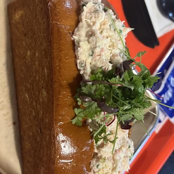 Lobster Lab - Regular crab roll - Sandwiches Near Me - Carlsbad, California