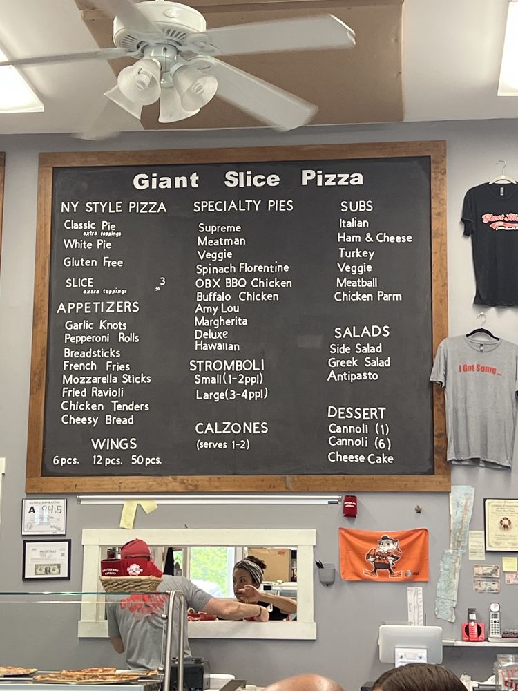 Giant Slice Pizza